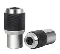 AMIUHOUN Lot de 2 douilles de taraud, outil d'extraction avec mâchoires réglables, convient pour robinets, alésoirs, extracteurs de vis, facile à installer