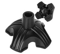 AMIUHOUN Lot de 2 pieds de rechange antidérapants à 4 bases, 4 pieds de rechange pour canne à pêche