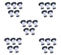 AMIUHOUN Lot de 25 filtres lavables pour aspirateurs ZR009007 RH9890WO, RH9879WO, X-FORCE FLEX