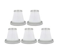 AMIUHOUN Lot de 5 filtres HEPA pour aspirateur DX118C DX128C HEPA