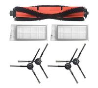 AMIUHOUN Lot de 7 brosses pour aspirateur robot EVE Plus - Brosse principale - Filtre HEPA - Accessoires