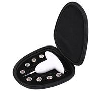 AMIUHOUN Lot de 8 poids de golf avec clé et étui pour putter Spider Driver R1, R11S, R11, R9 pour B