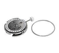 AMIUHOUN Mouvement mécanique automatique pour Miyota 8205 2813 Pièce de réparation de montre Accessoire de montre, argenté, Classique