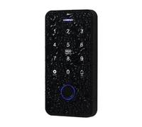 AMIUHOUN NFC Bluetooth Tuya APP Clavier de contrôle d'accès étanche RFID Clavier 13,56 MHz Biométrique Empreintes Digitales Tactile Ouvre-porte Facile à installer A