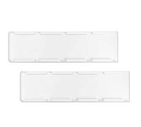 AMIUHOUN Organisateur de yaourt pour réfrigérateur - Support de yaourt pour réfrigérateur - Organiseur de yaourt coulissant