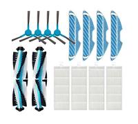 AMIUHOUN Pour 1290 1390 1590 Robot Aspirateur Remplacement Main Brosse Latérale Brosse Latérale Hepa Filtre à Air Pièces