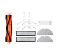 AMIUHOUN Pour D9 Max Bot L10 Pro Filtre HEPA Mop Chiffon Brosse Latérale Robot Trouver LDS Finder Pièces Aspirateur