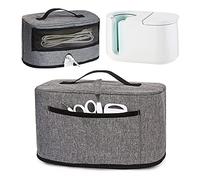 AMIUHOUN Pour machine à presse-gobelets, presse-tasses, accessoires pour presse-tasses avec poche et arrière