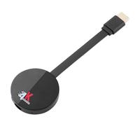 AMIUHOUN Récepteur d'affichage sans fil 4K - Adaptateur d'affichage WiFi 5G + 2.4G TV Stick pour Android/iOS/Windows facile à installer, 500451668