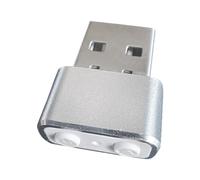 AMIUHOUN Souris Jiggler USB Souris Mover Anti Ordinateur Hibernation Curseur Mobile avec Bouton Interrupteur 1 Pièce