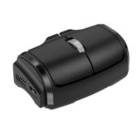 AMIUHOUN Souris sans à doigts horizontaux et verticaux, parfaite pour PC et ordinateur portable