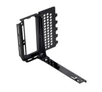 AMIUHOUN Support vertical GPU Support de carte graphique VGA Support en métal pour boîtier d'ordinateur DIY Facile à utiliser Noir