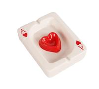 AMIUHOUN Un cendrier de Cartes à Décoration intérieure Moderne Salle de conférence Ornements de Bureau Accessoires de Fumeur Simples Accessoires Décor Cendrier 1