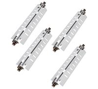 AMIUHOUN WR51X10055 Lot de 4 chauffages de dégivrage pour réfrigérateur