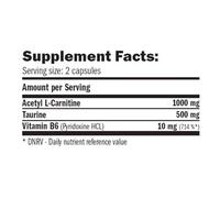 Amix Alc Carnitine 120 Unités