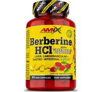 Amix AmixPro Berberine HCI with Green Tea & Dandelion 60vcaps