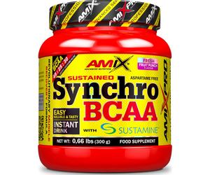 Amix AmixPro Synchro BCAA with Sustamine Instant Drink Fruit Punch 300g