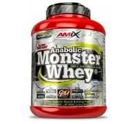 Amix Anabolic Monster Whey Protein Banana&strawberry 2.2kg Clair