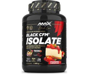 Amix Black CFM Isolate Fresa Tarta de Queso 1kg
