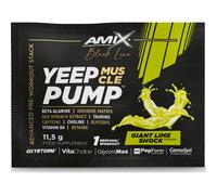 Amix Black Line Yeep Pump Con Cafeína Lima 11,5g