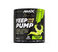 Amix Black Line Yeep Pump Con Cafeína Lima 345g