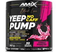Amix Black Line Yeep Pump Sin Cafeína Jungle Monster 360g