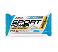 Amix Boîte De Barres énergétiques Sport Power Banane Et Chocolat 45g 20 Unités