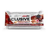 Amix Boîte De Barres Protéinées Exclusive Chocolat Double 85g 12 Unités