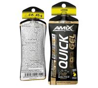 Amix Boîte De Gels énergétiques Quick Citron 45g 40 Unités