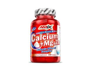Amix Calcium + Mg & Zn 100comp