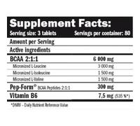 Amix Capsules Bcaa 2000 120 Unités