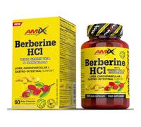 Amix AmixPro Berberine HCI with Green Tea & Dandelion 60vcaps