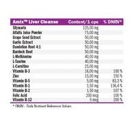 Amix Capsules Liver Cleanse 100 Unités