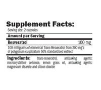 Amix Pure Resveratrol Anti-Ox 60vcaps