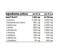 Amix AmixPro M.A.P. Muscle Amino Power Powder Mango Piña 344g
