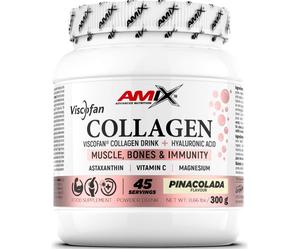 Amix Colágeno Viscofan Piña Colada 300g