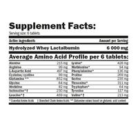 Amix Comprimés Whey Gold Amino Acid 180 Unités