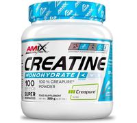 AMIX - Créatine monohydrate Creapure en pot de 300 g - Aide à augmenter les performances et la force - 100% Creapure - Complément alimentaire pour gagner en masse musculaire