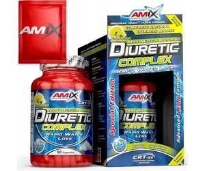 AMIX Diuretic Complex - 90 Caps + Pilulier Cadeau
