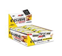 Amix Exclusive Protein Bar Plátano Chocolate 24x40g