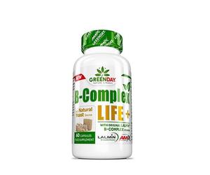 Amix GreenDay B-Complex Life+ 60caps