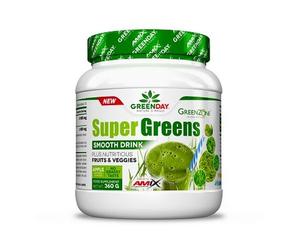 Amix GreenDay Super Greens Smooth Drink 360g