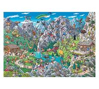 Amix - Heye-29680 - Puzzle Classique - Alpine Fun - 1000 Pièces