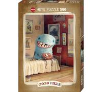 Heye Milk Tooth 500 Piece Zozoville Jigsaw Puzzle