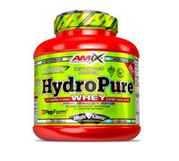 AMIX Hydropure Whey - Protéine de Lactosérum Concentrée et Hydrolysée avec Enzymes à Absorption Rapide - Pour Augmenter la Masse Musculaire - Vanille - 1,6 Kg