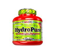 Amix Protéine Whey HydroPure – Concentrée et hydrolysée avec enzymes – Double chocolat – 1,6 kg