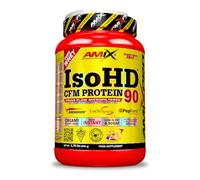 Amix - ISOHD 90 CFM Protein - Augmente la Masse Musculaire et Aide à la Récupération - Protéine de Lactosérum Instantanée - Sans Aspartame - Lait Vanille - 800 g