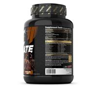 Amix Isolat De Protéine De Lactosérum Black Cfm Gâteau Au Chocolat 1kg