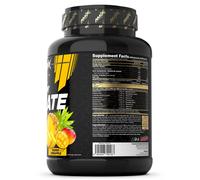 Amix Isolat De Protéine De Lactosérum Black Cfm Mangue Et Ananas 1kg
