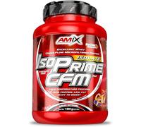 AMIX IsoPrime CFM - Isolat de protéine de lactosérum pour la récupération musculaire et l'augmentation de la masse, faible teneur en lactose et en graisses, avec enzymes digestives, chocolat 1 kg